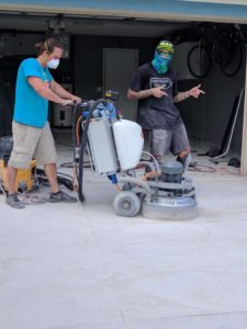 Concrete Floor Prep Sarasota