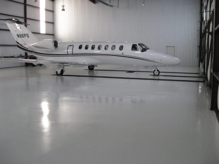 Aircraft Hangar Floor Coating New Mexico